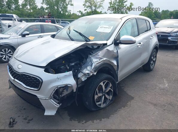 KNDPM3AC3M7927181 2021 KIA SPORTAGE Gray Front left