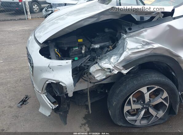 KNDPM3AC3M7927181 2021 KIA SPORTAGE Gray Front view