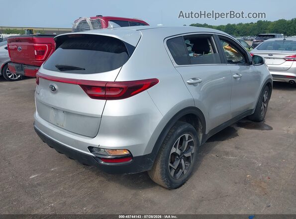 KNDPM3AC3M7927181 2021 KIA SPORTAGE Gray Rear right