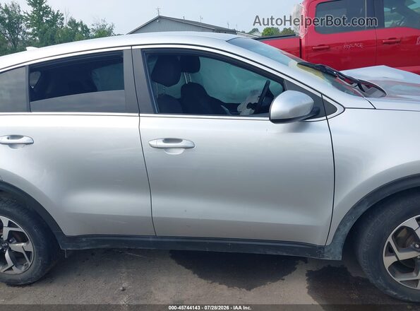 KNDPM3AC3M7927181 2021 KIA SPORTAGE Gray Instrument cluster view
