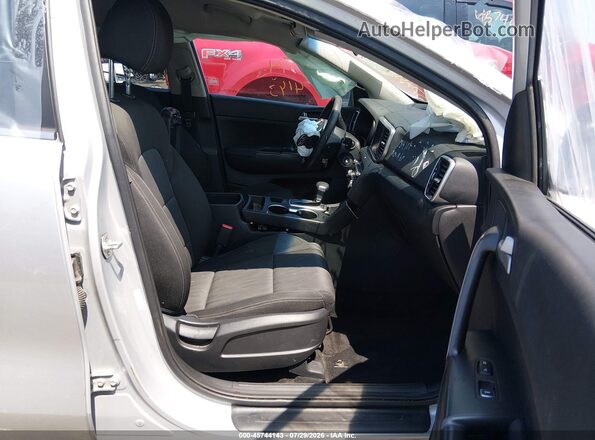 KNDPM3AC3M7927181 2021 KIA SPORTAGE Gray Front interior view