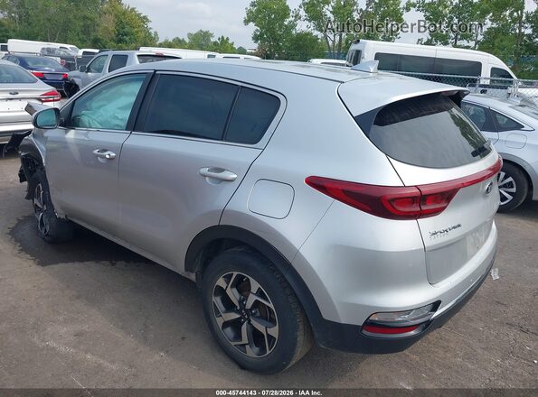 KNDPM3AC3M7927181 2021 KIA SPORTAGE Gray Rear left