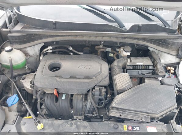 KNDPM3AC3M7927181 2021 KIA SPORTAGE Gray Rear view
