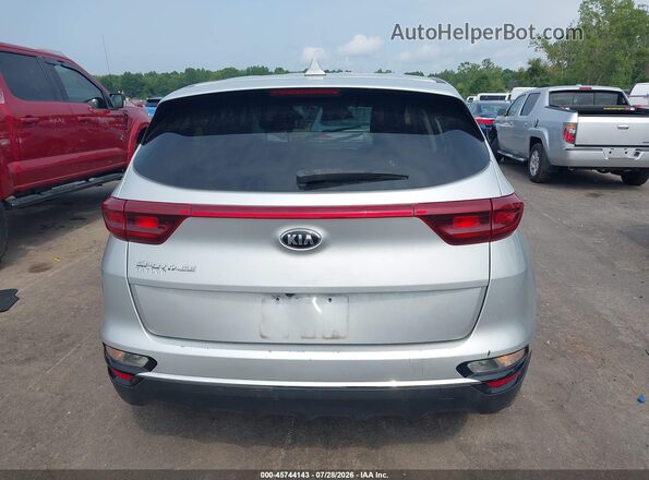 KNDPM3AC3M7927181 2021 KIA SPORTAGE Gray 