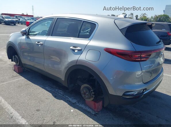 KNDPM3AC3N7957654 2022 KIA SPORTAGE Gray უკანა მარცხენა