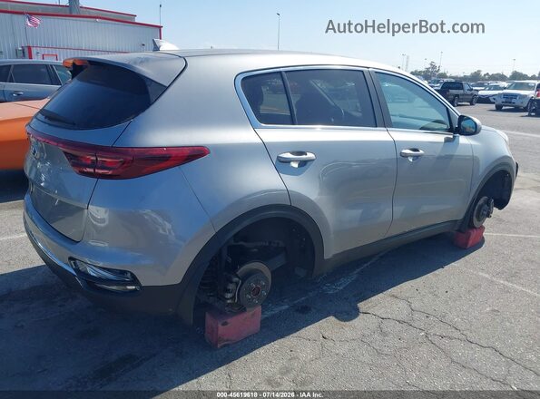 KNDPM3AC3N7957654 2022 KIA SPORTAGE Gray უკანა მარჯვენა