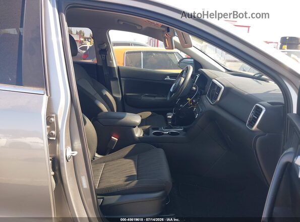 KNDPM3AC3N7957654 2022 KIA SPORTAGE Gray წინა სალონის ხედი