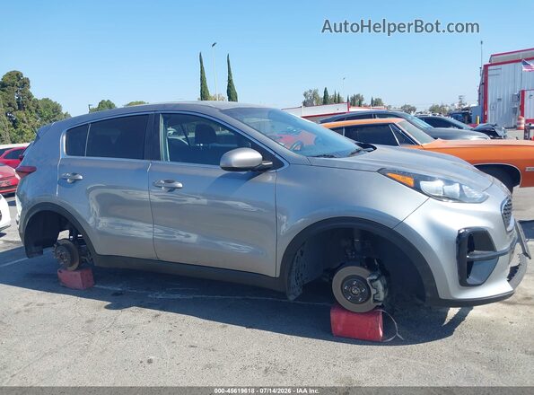 KNDPM3AC3N7957654 2022 KIA SPORTAGE Gray სალონის 360-გრადუსიანი ხედი
