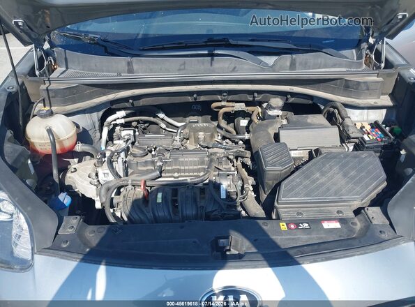 KNDPM3AC3N7957654 2022 KIA SPORTAGE Gray უკანა ხედი