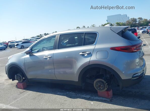 KNDPM3AC3N7957654 2022 KIA SPORTAGE Gray 