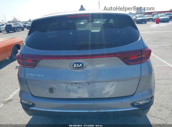 KNDPM3AC3N7957654 2022 KIA SPORTAGE Gray 