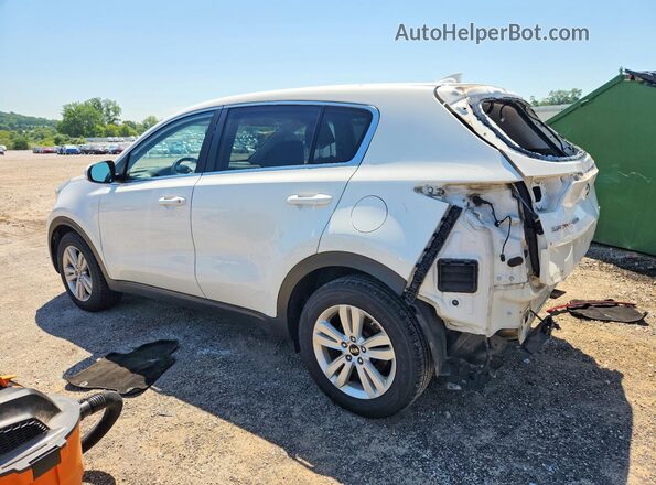 KNDPM3AC4H7047175 2017 KIA SPORTAGE White Tył lewy