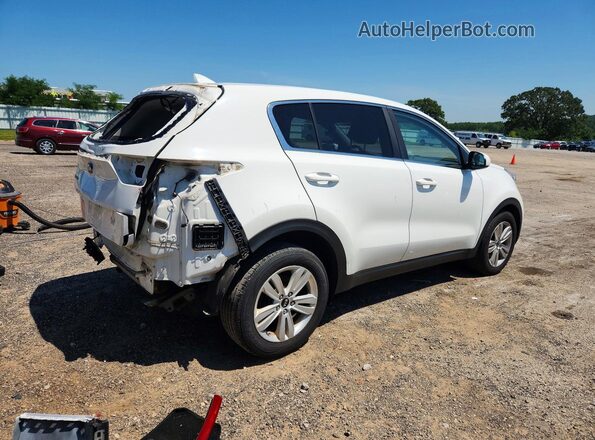 KNDPM3AC4H7047175 2017 KIA SPORTAGE White Tył prawy