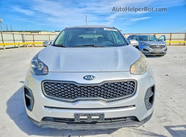 KNDPM3AC4H7134705 2017 KIA SPORTAGE Silver Вид спереду