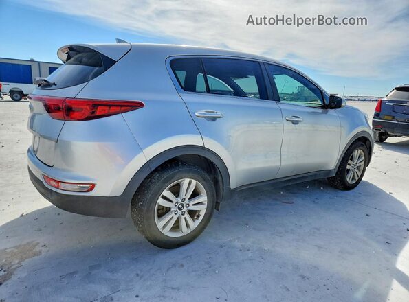 KNDPM3AC4H7134705 2017 KIA SPORTAGE Silver Задня права чверть