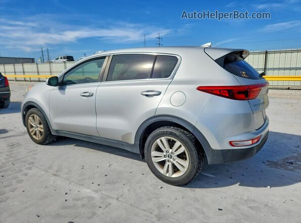 KNDPM3AC4H7134705 2017 KIA SPORTAGE Silver Задня ліва чверть