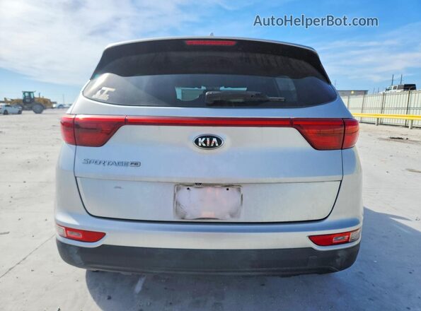 KNDPM3AC4H7134705 2017 KIA SPORTAGE Silver Вид ззаду