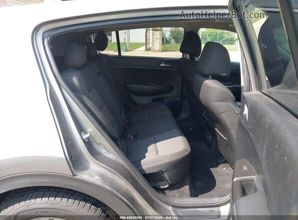 KNDPM3AC4H7194144 2017 KIA SPORTAGE Серый Вид наклейки с VIN-кодом