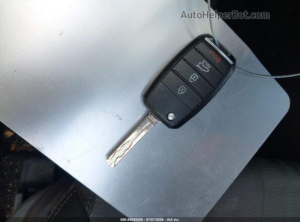 KNDPM3AC4H7194144 2017 KIA SPORTAGE Серый Вид панели приборов
