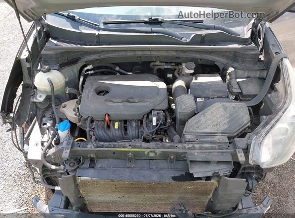 KNDPM3AC4H7194144 2017 KIA SPORTAGE Серый Вид сзади