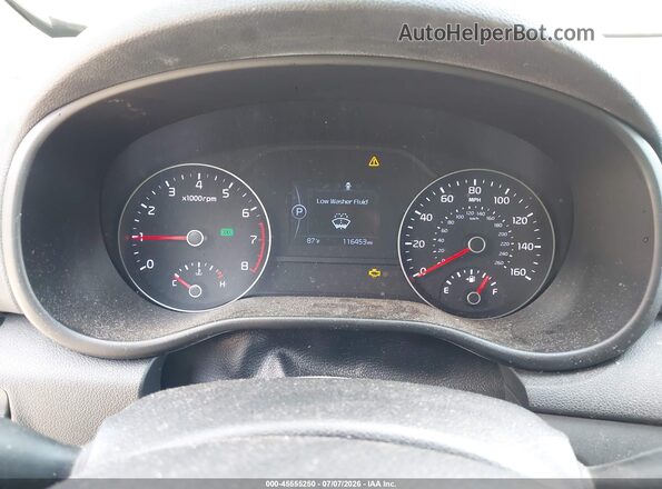 KNDPM3AC4H7194144 2017 KIA SPORTAGE Серый Вид задних сидений