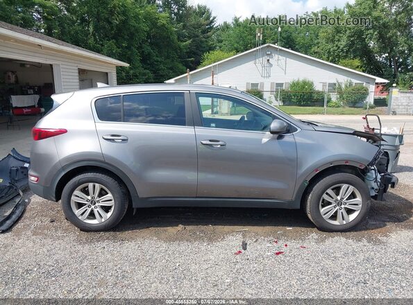 KNDPM3AC4H7194144 2017 KIA SPORTAGE Серый Панорамный вид салона 360°