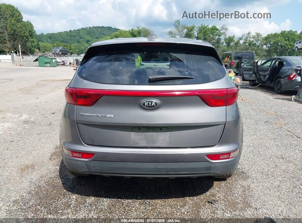 KNDPM3AC4H7194144 2017 KIA SPORTAGE Серый 