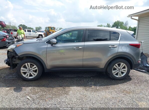 KNDPM3AC4H7194144 2017 KIA SPORTAGE Серый 