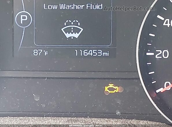 KNDPM3AC4H7194144 2017 KIA SPORTAGE Серый 