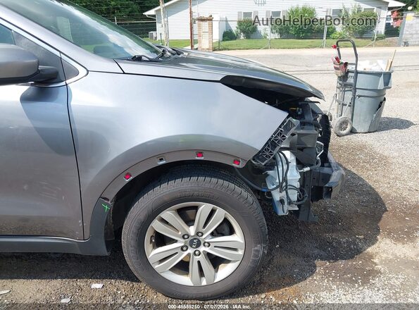 KNDPM3AC4H7194144 2017 KIA SPORTAGE Серый 
