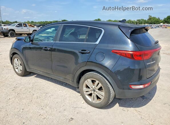 KNDPM3AC4H7205157 2017 KIA SPORTAGE Black Tył lewy