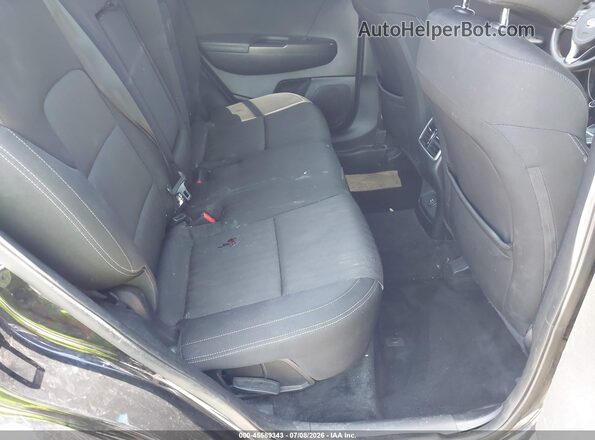 KNDPM3AC4H7210150 2017 KIA SPORTAGE Black Widok naklejki z numerem VIN