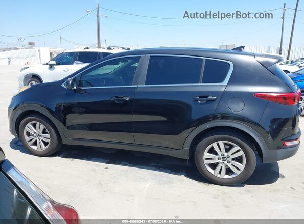 KNDPM3AC4H7210150 2017 KIA SPORTAGE Black 