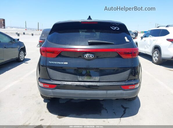 KNDPM3AC4H7210150 2017 KIA SPORTAGE Black 