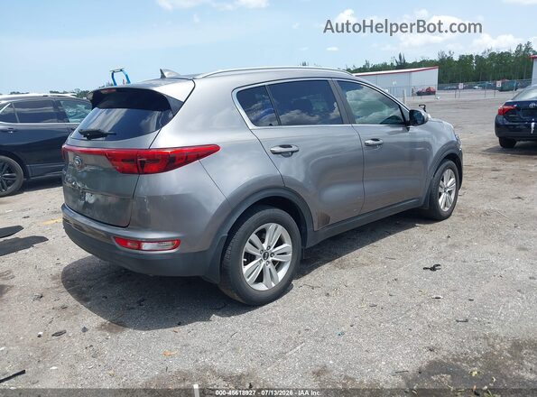 KNDPM3AC4H7294440 2017 KIA SPORTAGE Gray Tył prawy