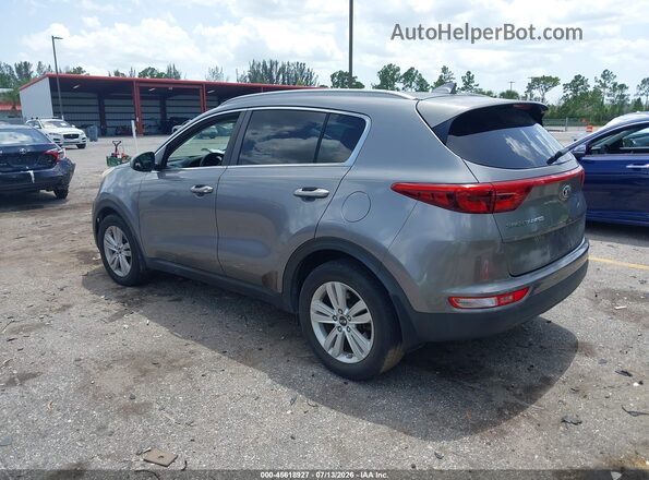 KNDPM3AC4H7294440 2017 KIA SPORTAGE Gray Tył lewy