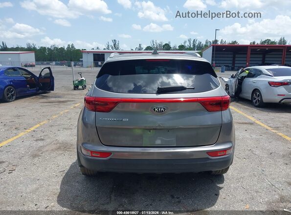 KNDPM3AC4H7294440 2017 KIA SPORTAGE Gray 