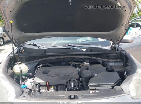 KNDPM3AC4H7294440 2017 KIA SPORTAGE Gray Widok z tyłu