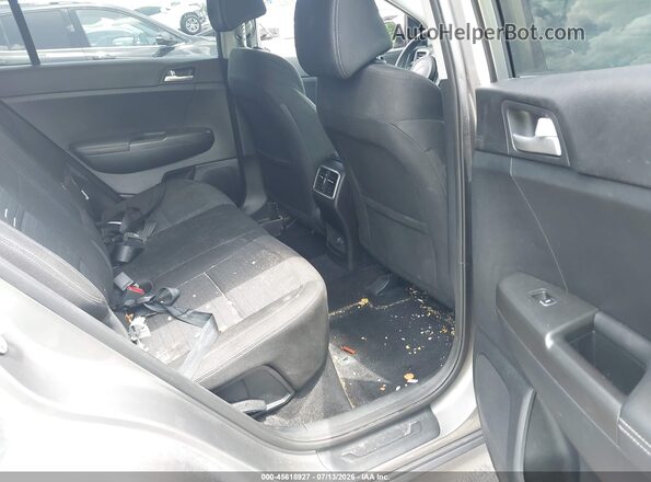 KNDPM3AC4H7294440 2017 KIA SPORTAGE Gray Widok naklejki z numerem VIN