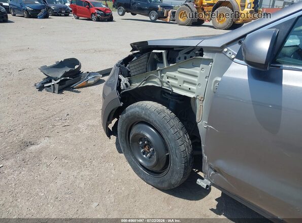 KNDPM3AC4J7336207 2018 KIA SPORTAGE Gray Вид спереду