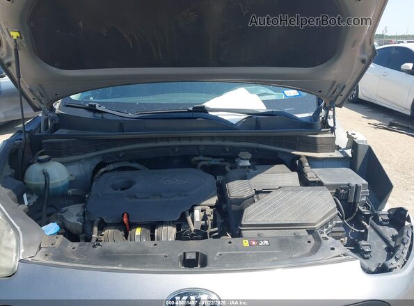 KNDPM3AC4J7336207 2018 KIA SPORTAGE Gray Вид ззаду
