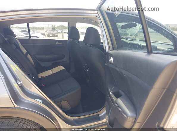 KNDPM3AC4J7336207 2018 KIA SPORTAGE Gray Вид наклейки з VIN-кодом