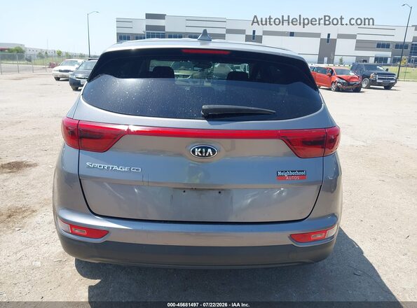KNDPM3AC4J7336207 2018 KIA SPORTAGE Gray 