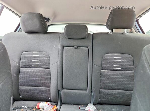 KNDPM3AC4J7382331 2018 KIA SPORTAGE Blue უკანა სავარძლების ხედი