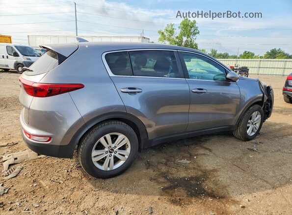 KNDPM3AC4K7495813 2019 KIA SPORTAGE Silver Задня права чверть