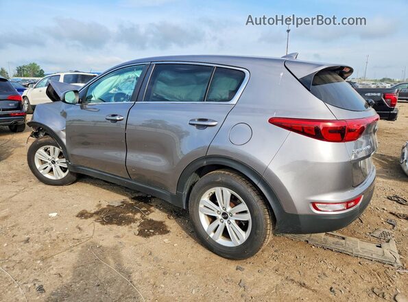 KNDPM3AC4K7495813 2019 KIA SPORTAGE Silver Задня ліва чверть