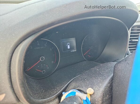 KNDPM3AC4K7495813 2019 KIA SPORTAGE Silver Вид щитка приладів