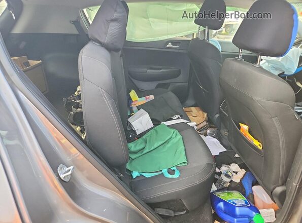 KNDPM3AC4K7495813 2019 KIA SPORTAGE Silver Вид задніх сидінь