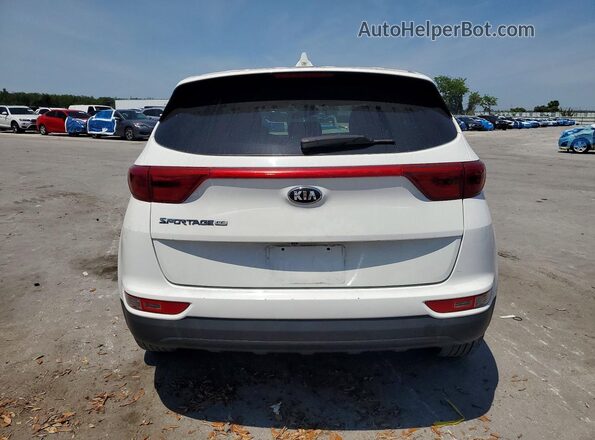 KNDPM3AC4K7525084 2019 KIA SPORTAGE White Հետևի տեսք