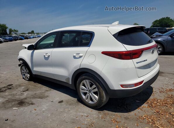 KNDPM3AC4K7525084 2019 KIA SPORTAGE White Հետևի ձախ